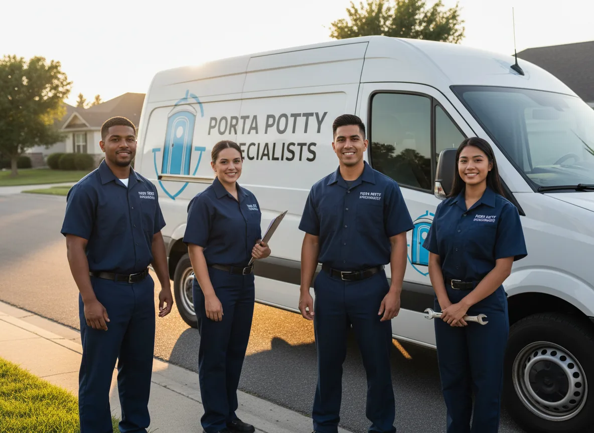 Portable Toilet Rental company in Radiant, VA