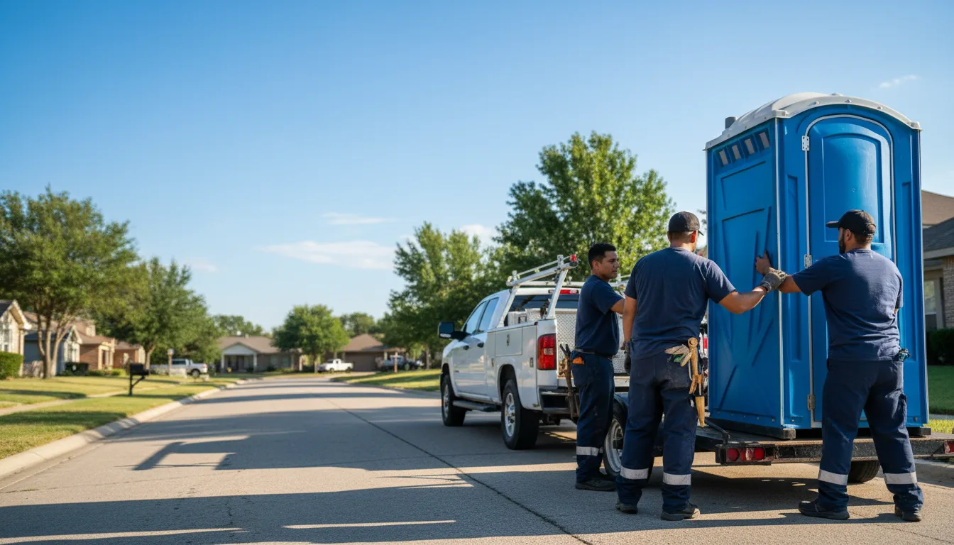 Portable Toilet Rental in Radiant, VA near me